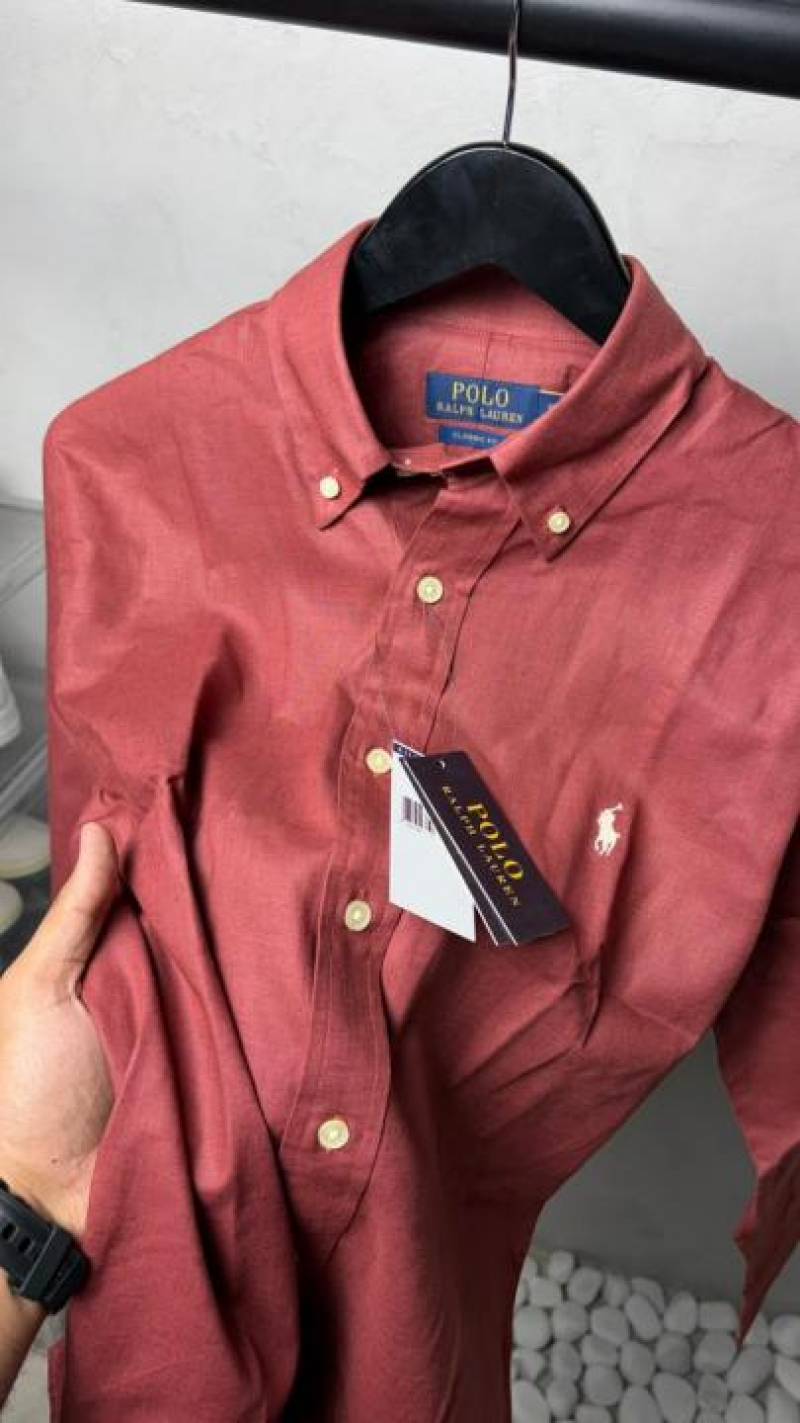 Ralph Lauren Premium Linen High Quality Shirts 2460