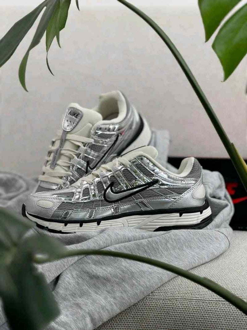 Nike P6000 Metallic Silver 682