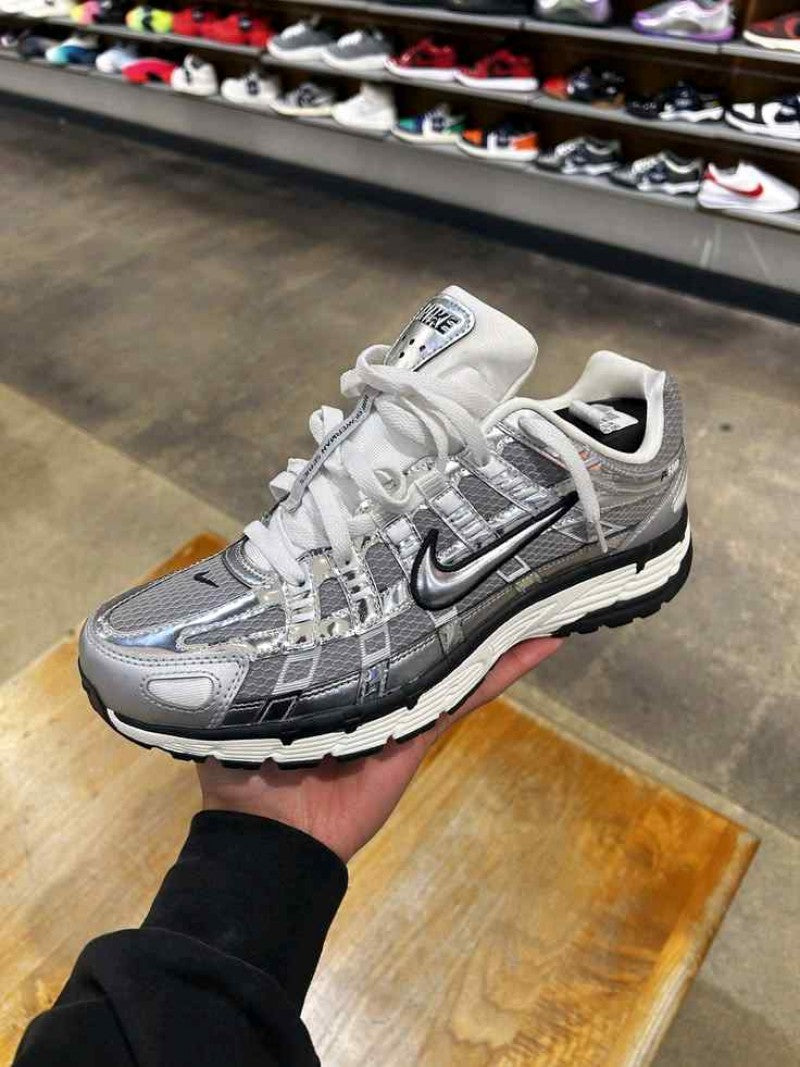 Nike P6000 Metallic Silver 682