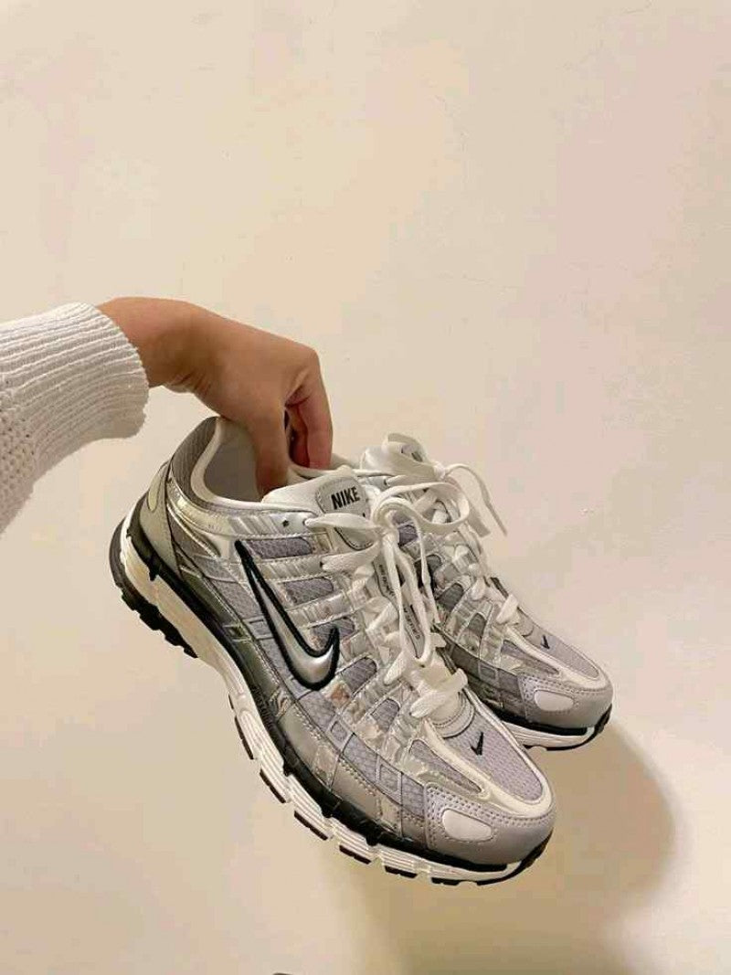 Nike P6000 Metallic Silver 682
