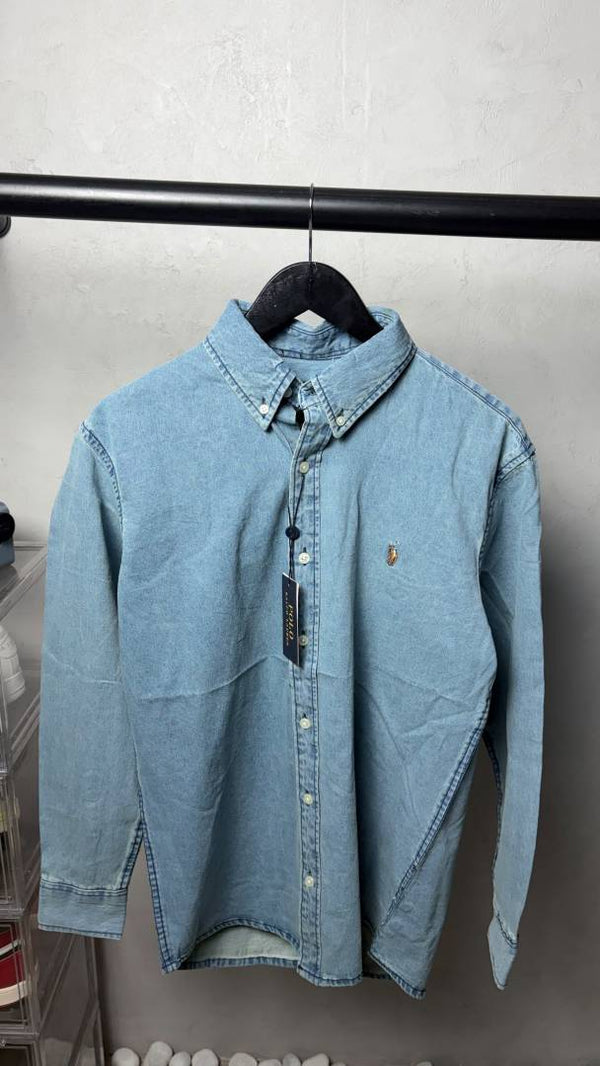 Ralph Laure_n Premium Denim Shirts 2692