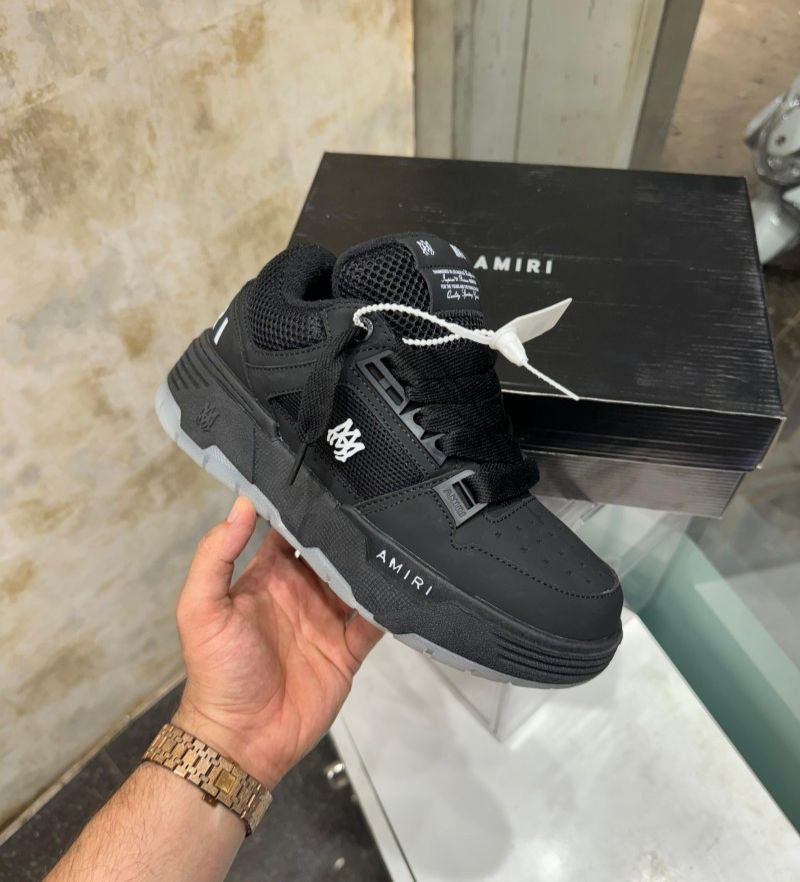 Amiri legacy sneakers for mens full black