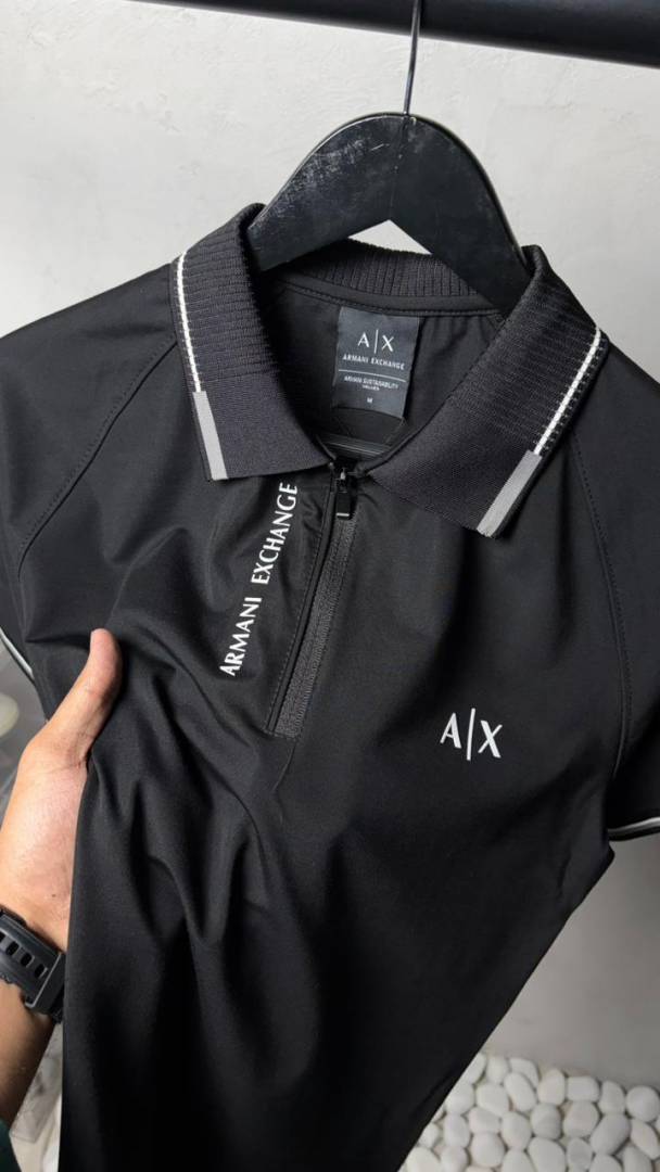 Arma_ Exchang_e Premium Polo T-Shirts with OG box Packaging 2358