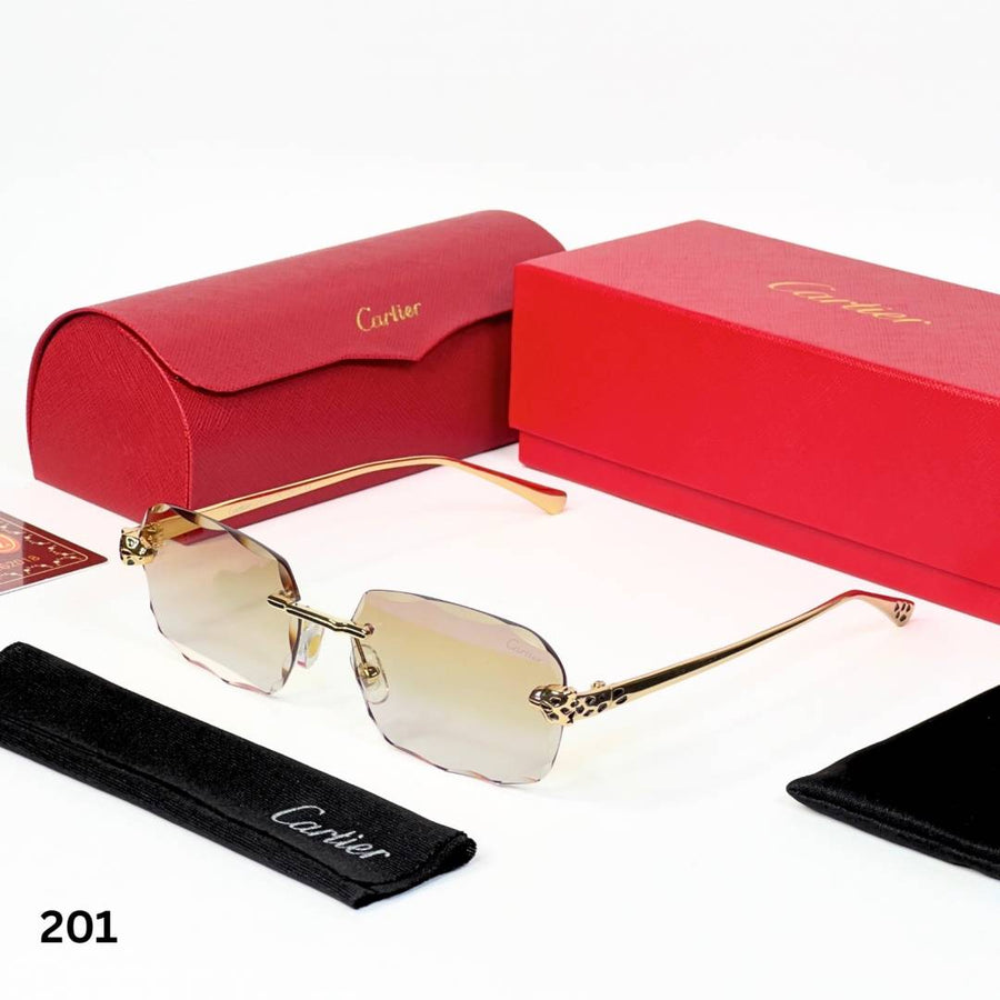 Cartier 201 gold