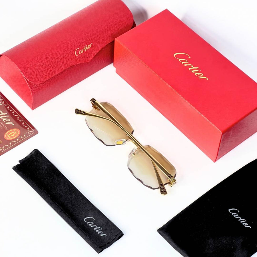 Cartier 201 gold
