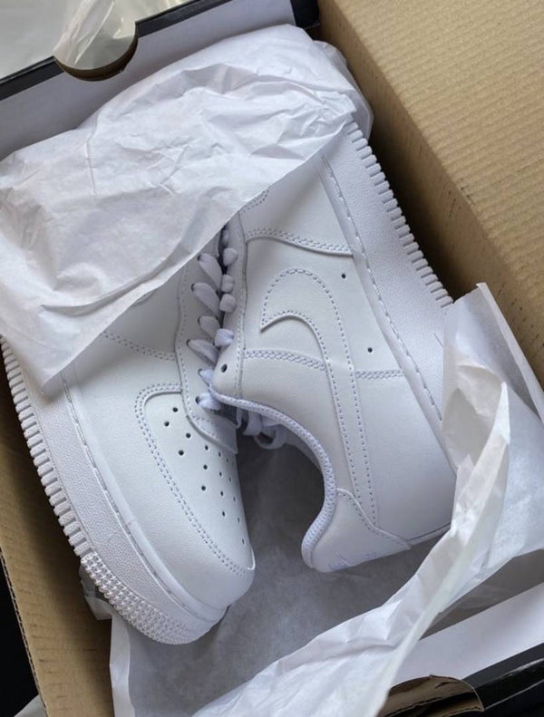 Nike airforce 1 triple white semi ua quality
