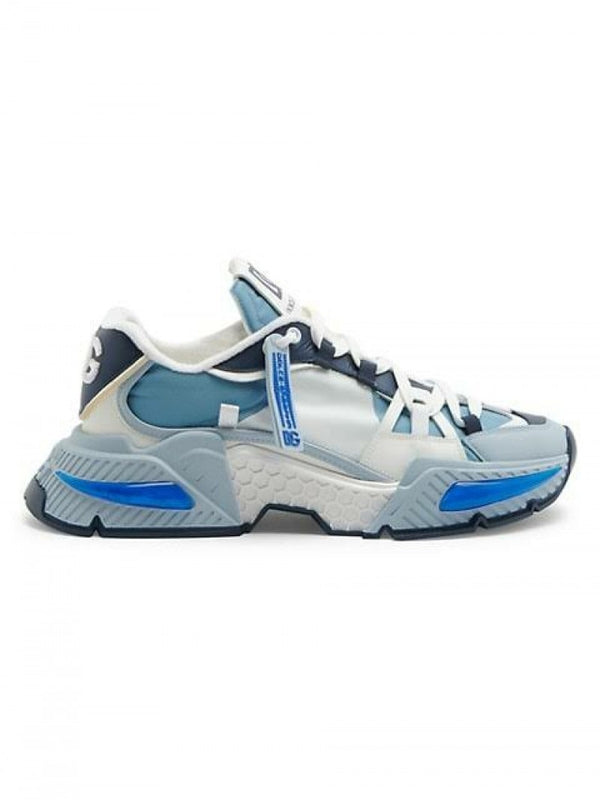 Dolce Gabana Men s Blue Air Master Sneakers