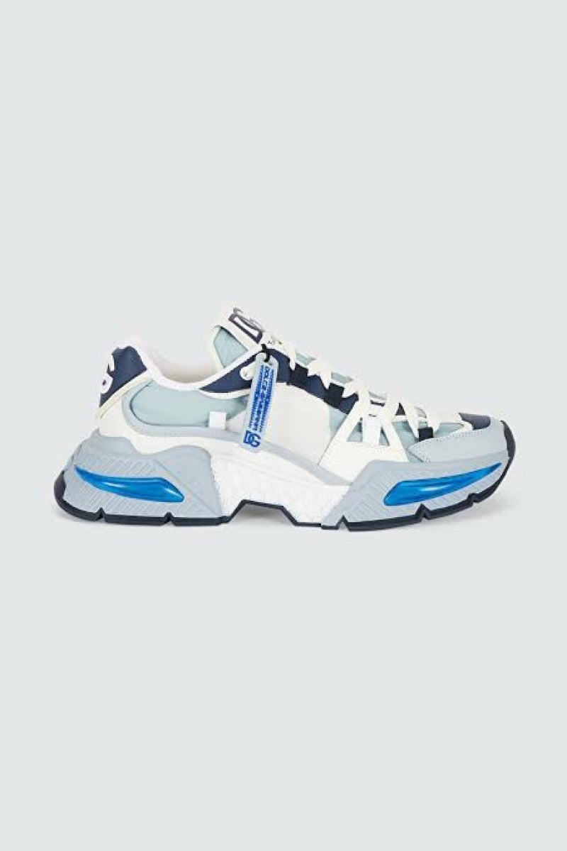 Dolce Gabana Men s Blue Air Master Sneakers