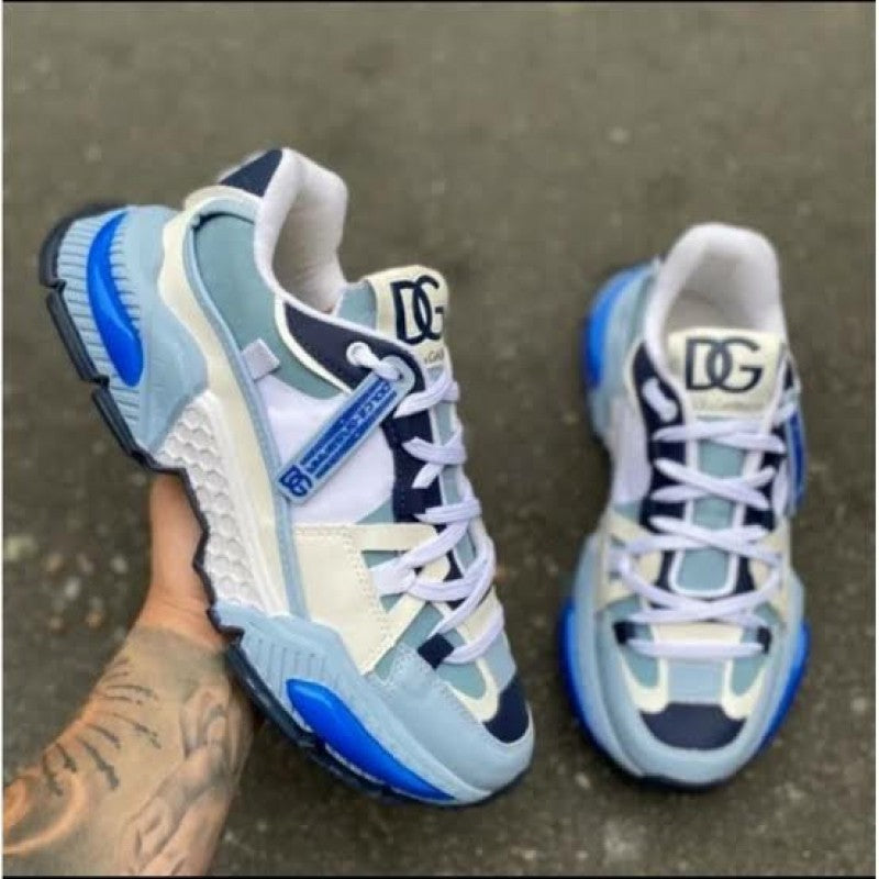 Dolce Gabana Men s Blue Air Master Sneakers