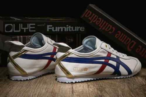 Onitsuka Tigar Mexico 66 White Blue Gold
