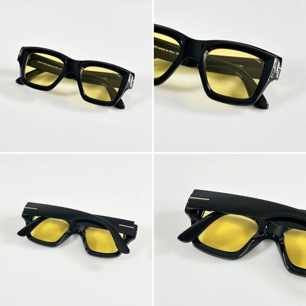 Tomfor 184 Black Yellow