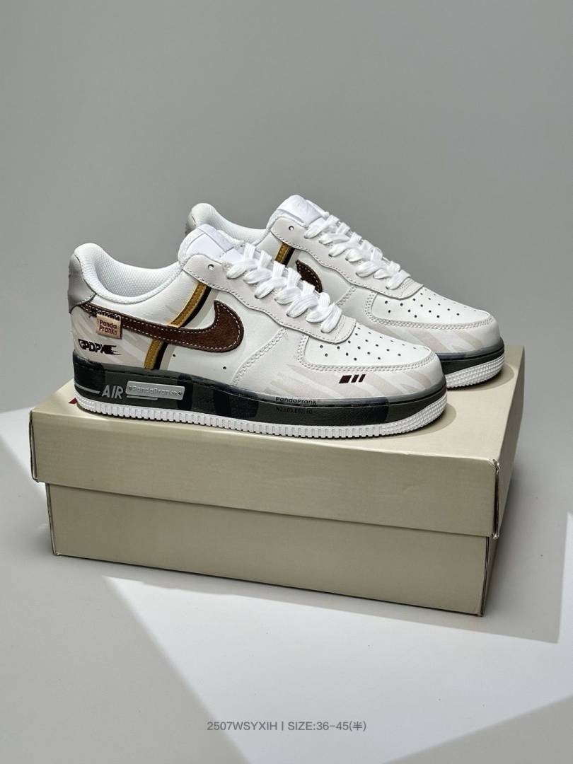 Nike Airforec 1 X Panda Prank Custome