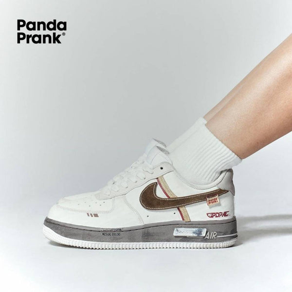 Nike Airforec 1 X Panda Prank Custome