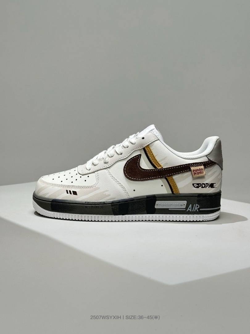 Nike Airforec 1 X Panda Prank Custome
