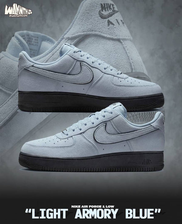 Nike Air Force 1 07 LV8 Light Armory Blu