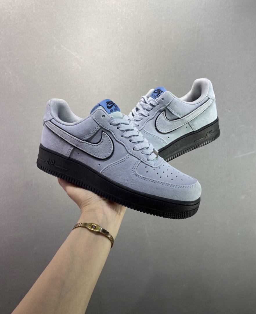 Nike Air Force 1 07 LV8 Light Armory Blu