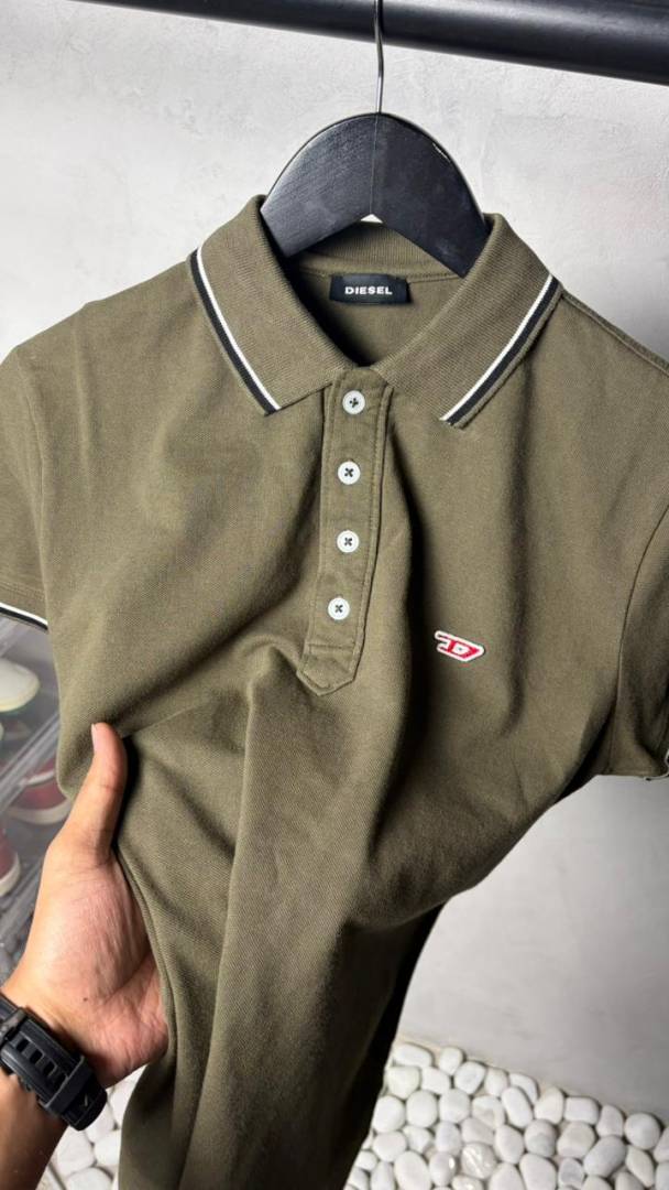 Diesel_ Premium Polo T-Shirt 2155.