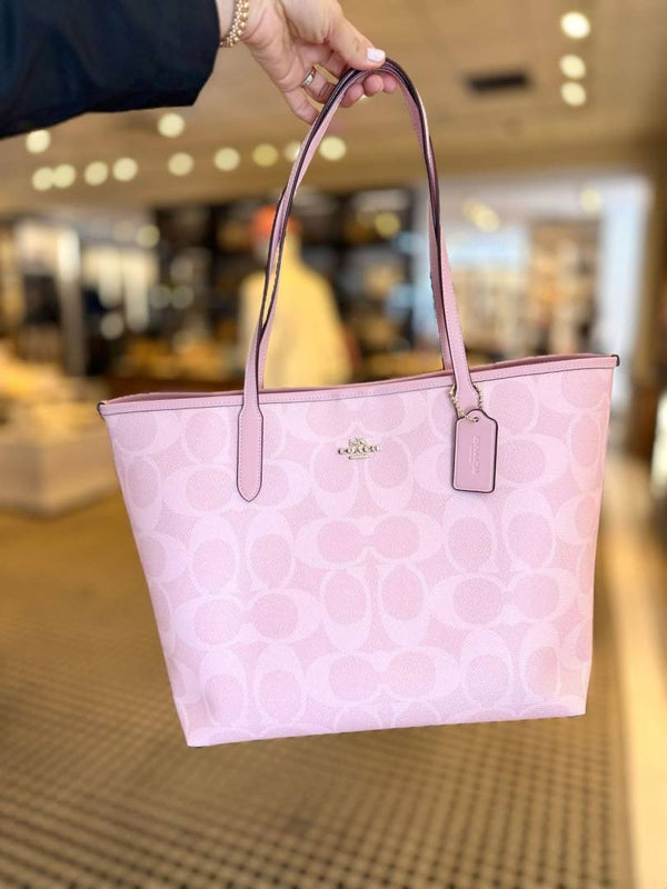 Coach_City_Tote_Pink_Edition_With_OriginalBox