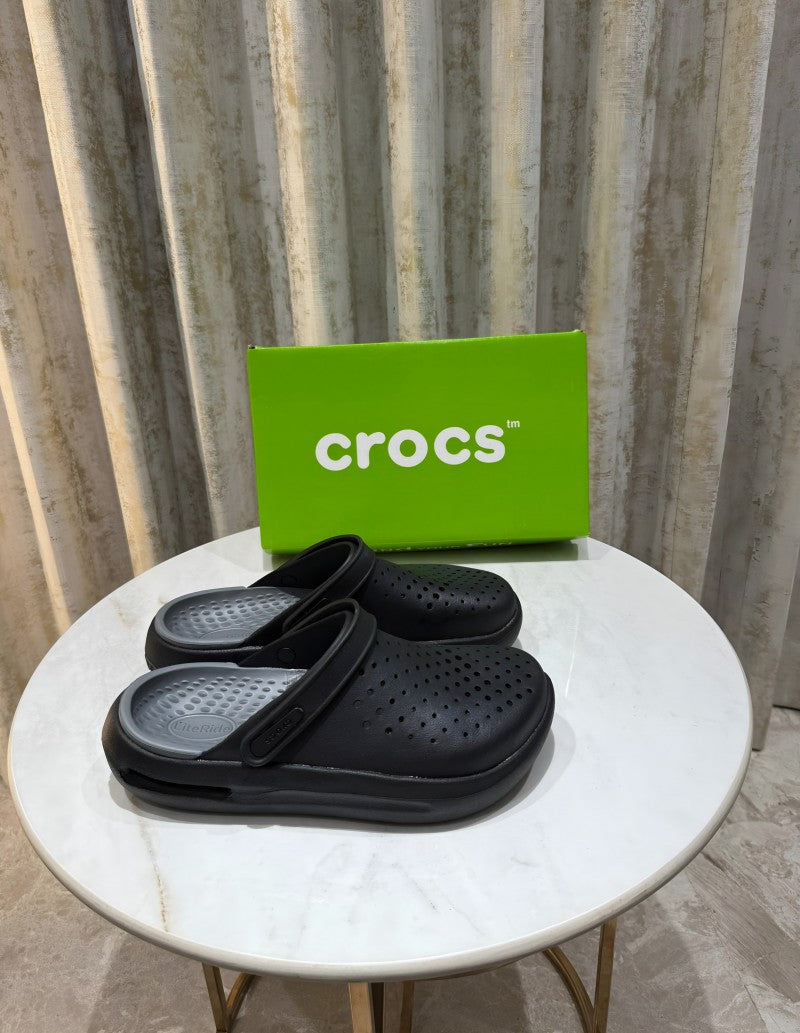 Crocs inmotion clogs black grey