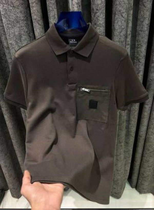 Armani Exchange IMPORTED STORE ARTICLE POLO T-SHIRT