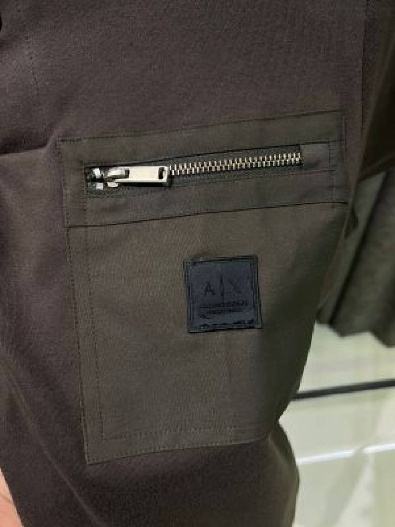 Armani Exchange IMPORTED STORE ARTICLE POLO T-SHIRT