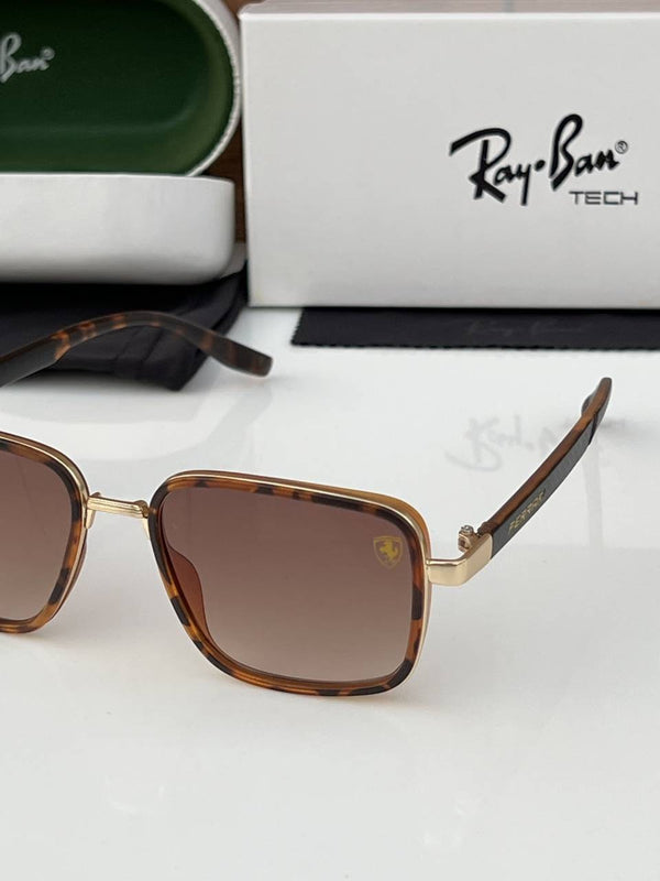 Ray-Ban 8840 gold brown tiger