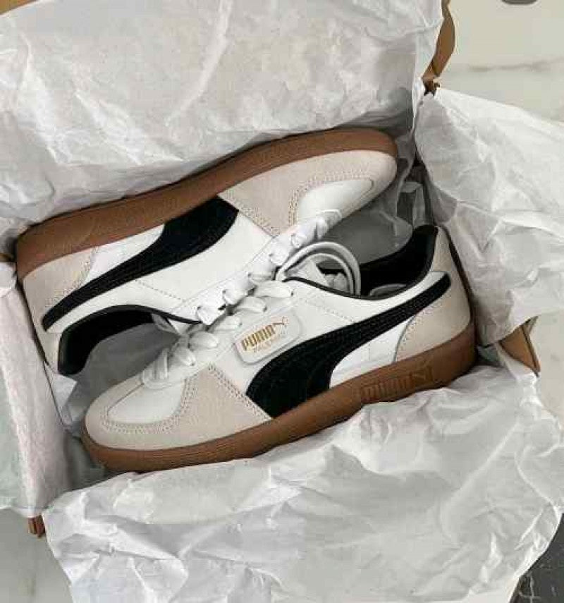 Puma Palermo White Black