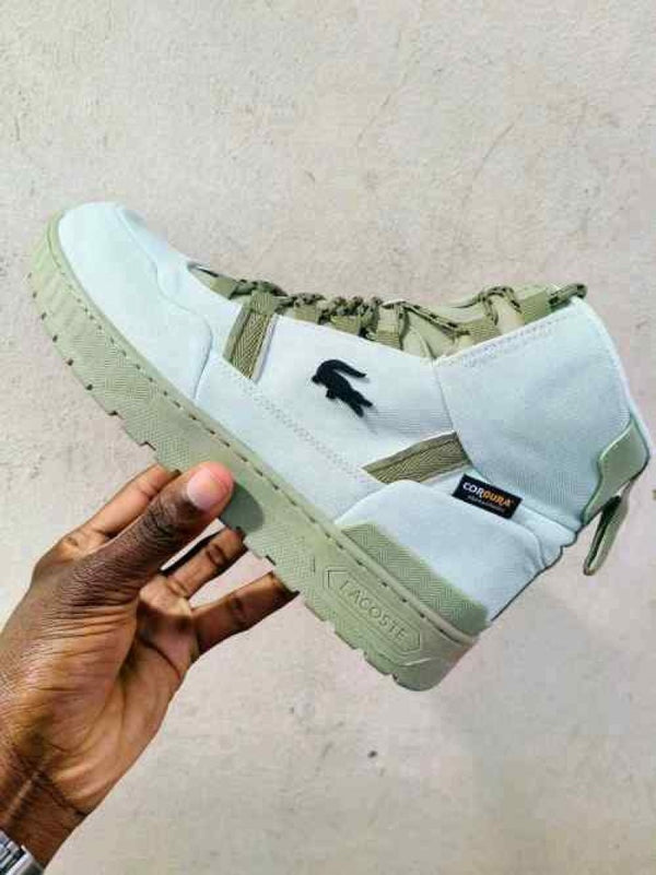 Lacoste T Clip Winter Green Sneaker 917