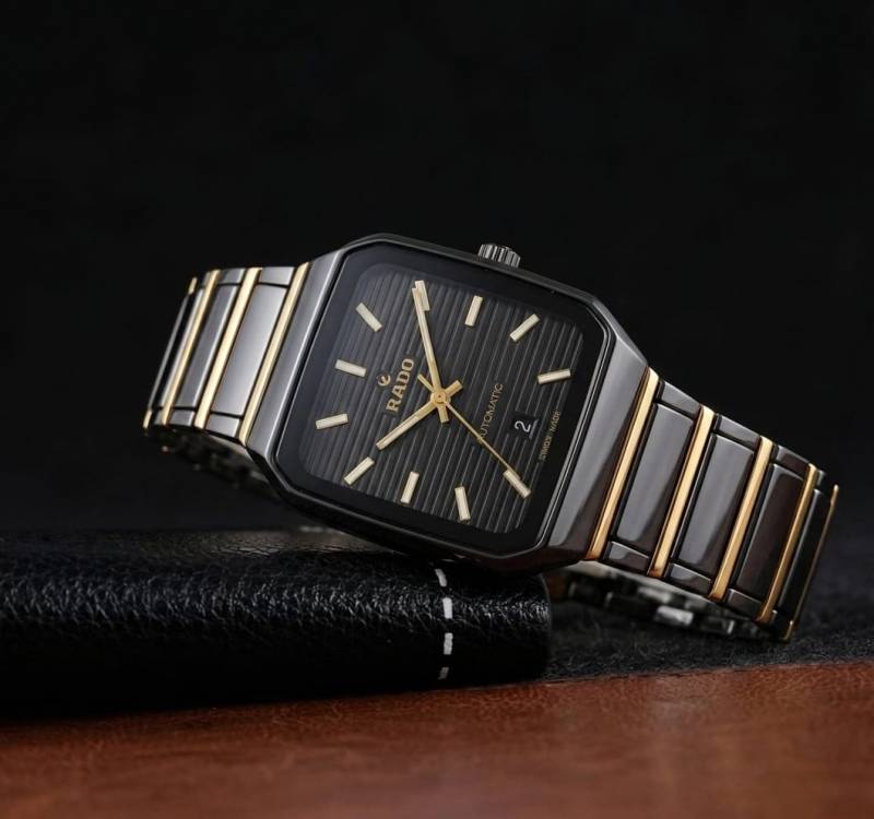 Rado Anatom Black-Gold Heavy Quality