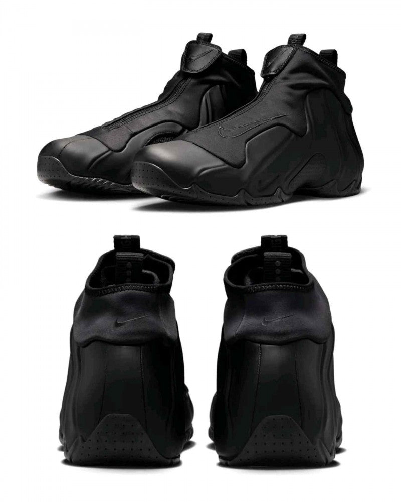 Nike Air Flightposite Triple Black 1213