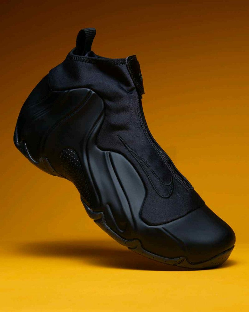 Nike Air Flightposite Triple Black 1213