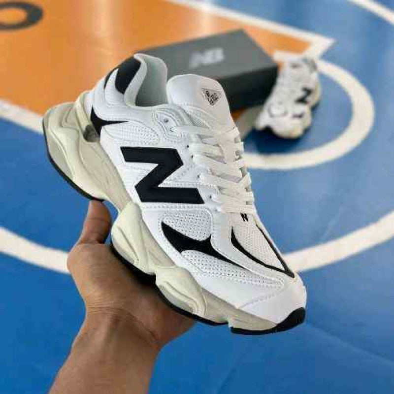 New Balencee 9060 White Black 1218