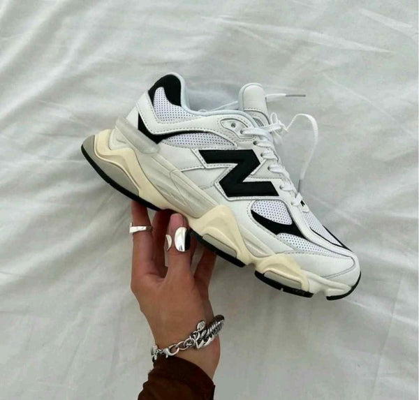 New Balencee 9060 White Black 1218