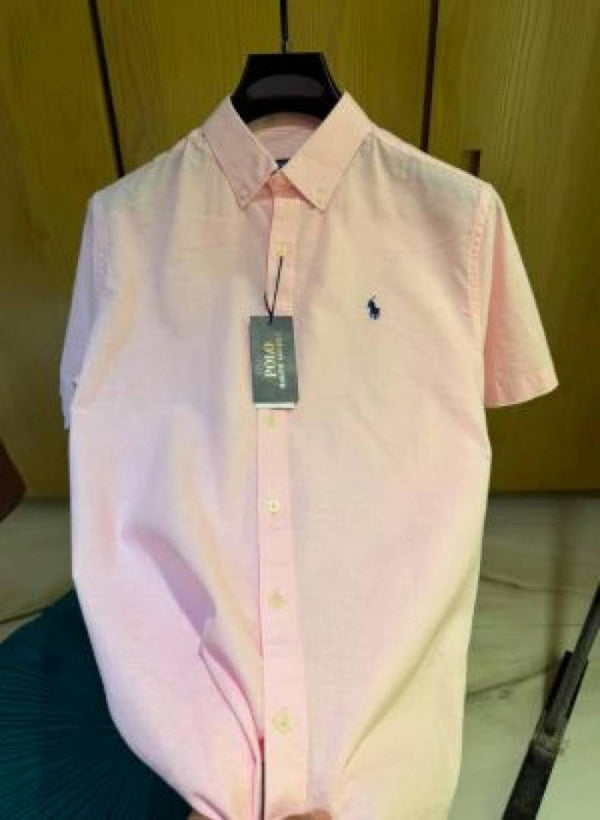 POLO STORE ARTICLE IMPORTED leelan fabric SHIRT