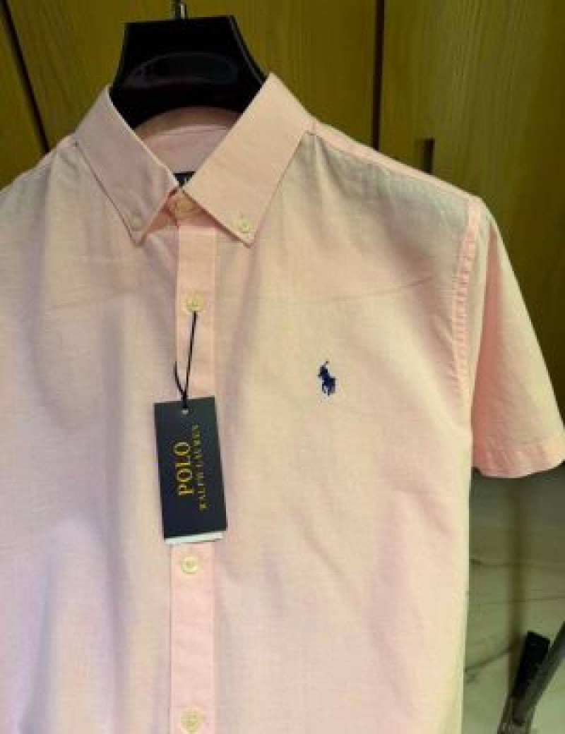 POLO STORE ARTICLE IMPORTED leelan fabric SHIRT