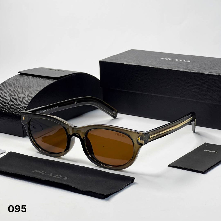 Prada 095 olive brown