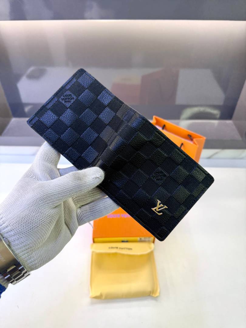 Lv_Loui Black Premium Quality Wallet Fa 1165