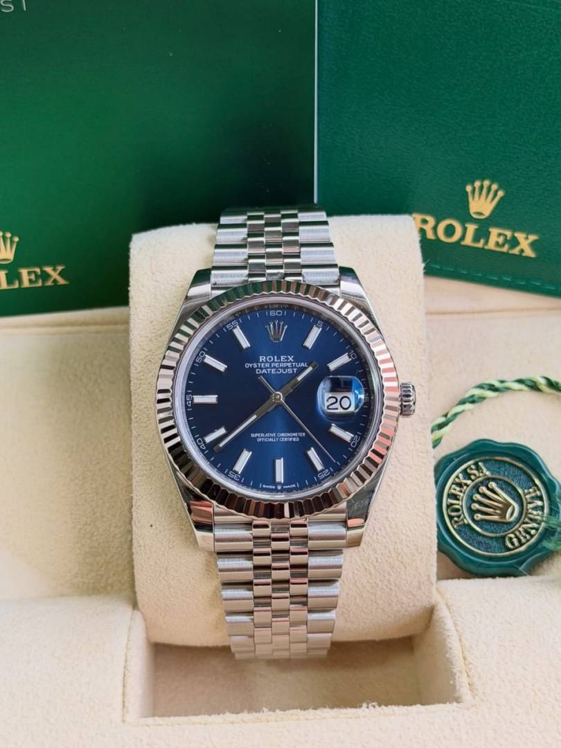 Rolex Oyster perpetual Date Just Automatic