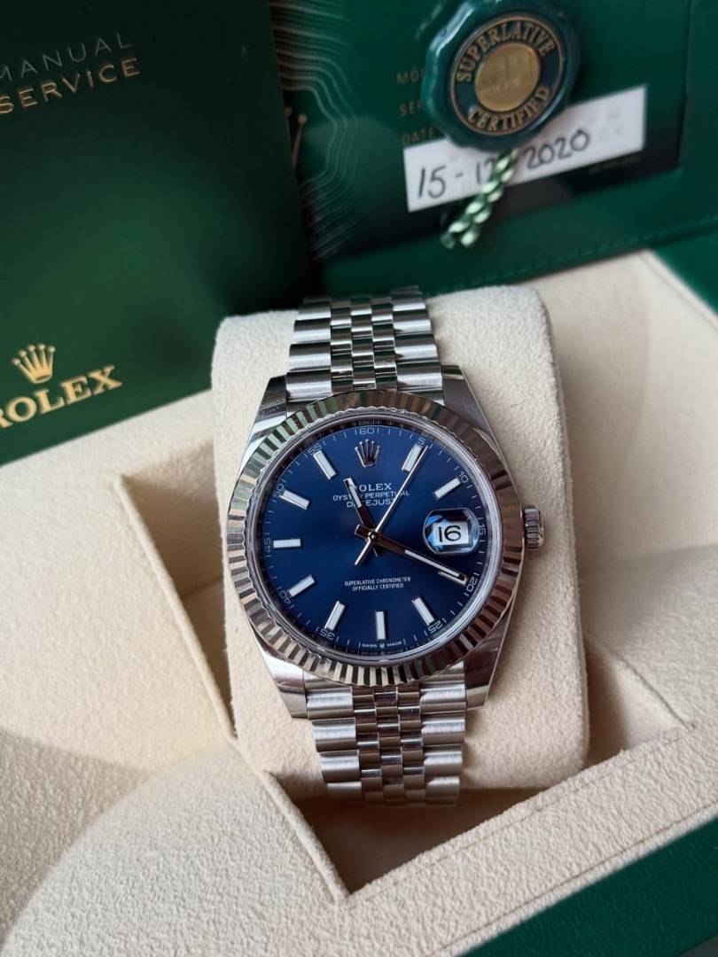 Rolex Oyster perpetual Date Just Automatic