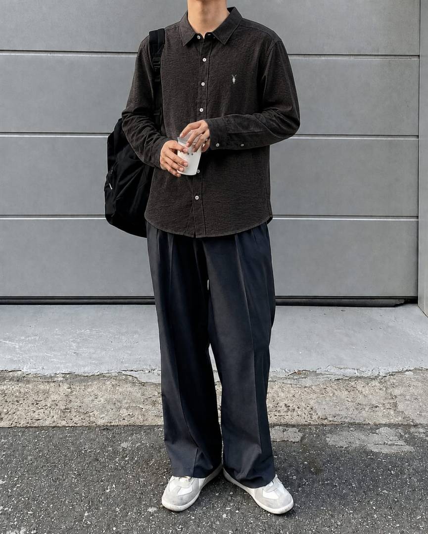 ALLSAINTS IMPORTED STORE ARTICLE SHIRT