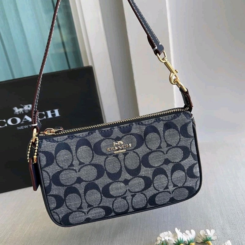Coach_Nolita_18_Navy_With_Original_Box