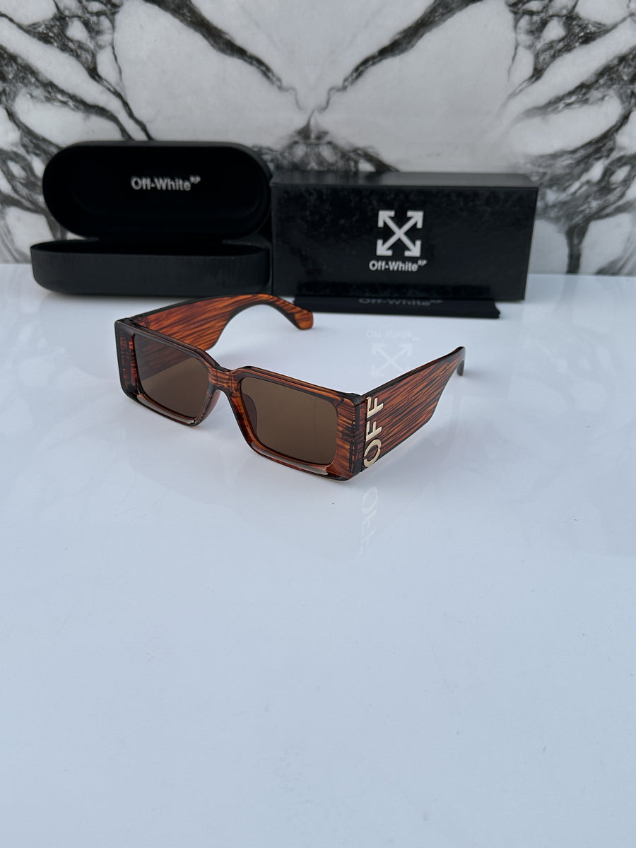 Off whit 1218 brown