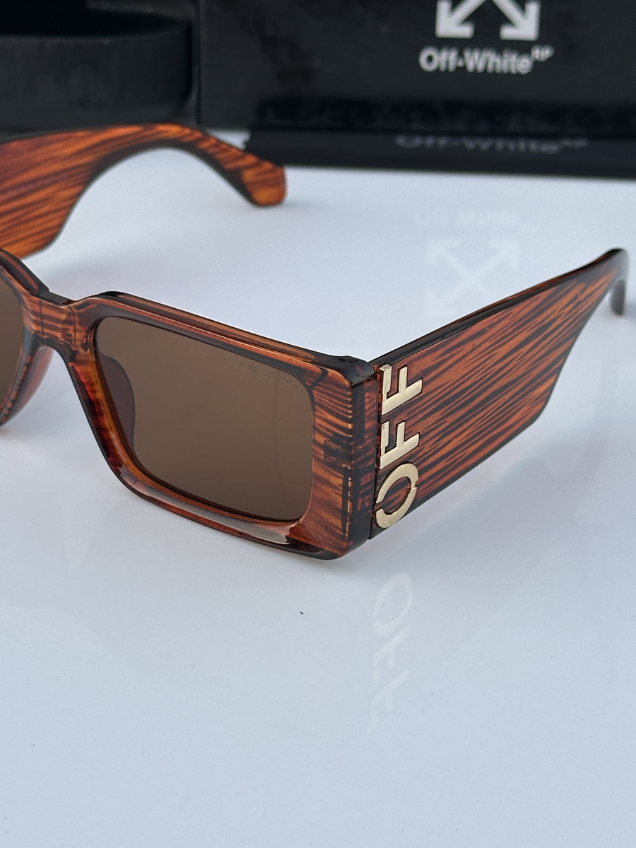 Off whit 1218 brown