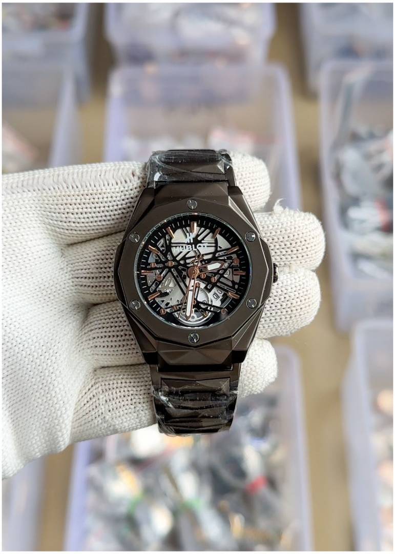 Hublot BigBang Tourbillion Black Copper- J993