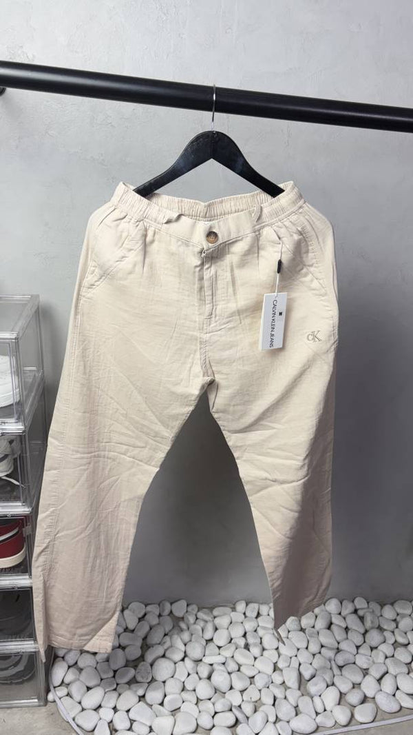 Calvin Kleiin Premium Linen Pants 3053