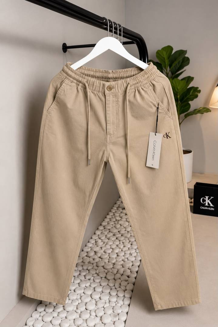 Calvin_ Klei_n CK Premium Linen Pants 1683