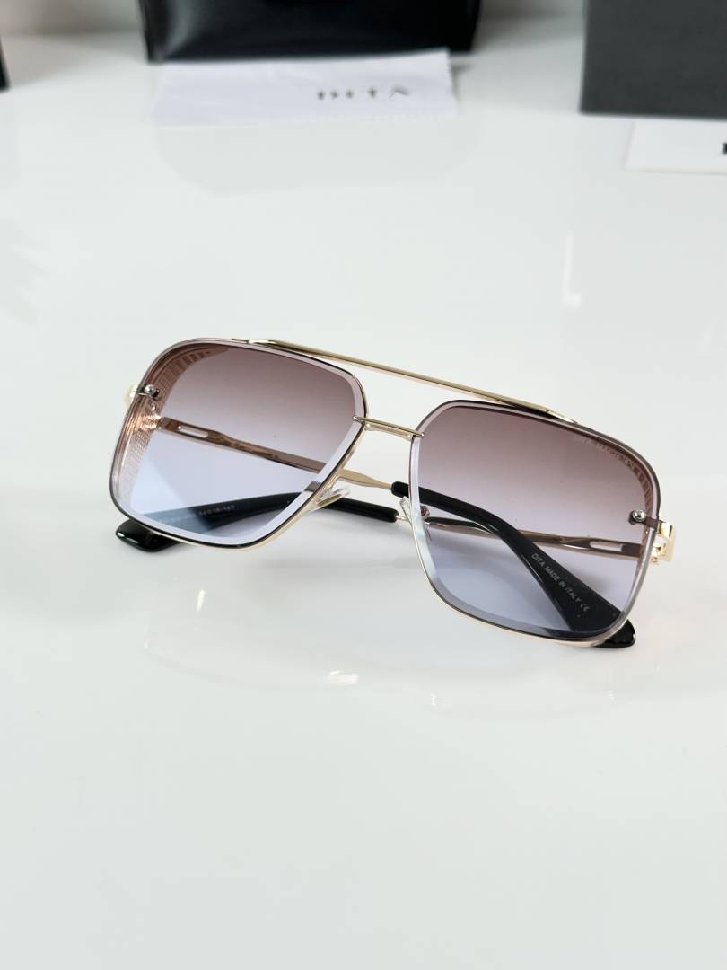 Dita 003 Gold Brown Blue