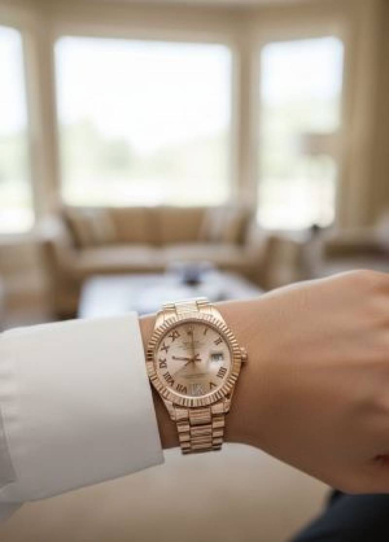 Rolex Oyster perpetual Date just 196