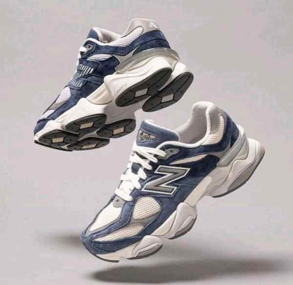New Balencee 9060 Indigo Blue womens 524