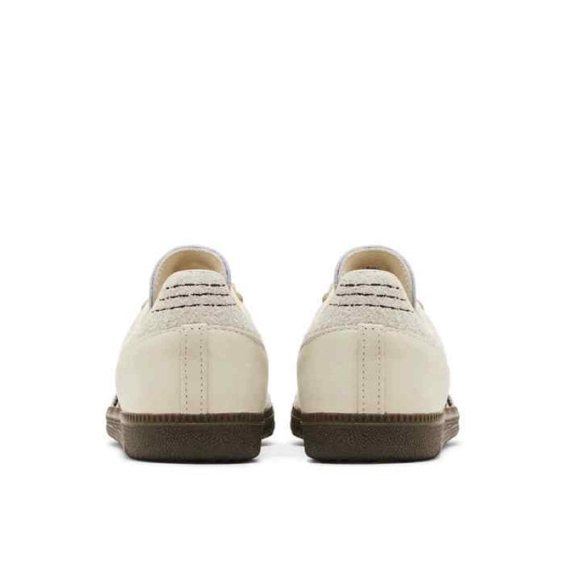 Adidas Samba OG Wonder White Maroon